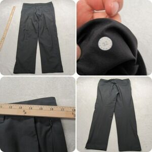 Lululemon Commission Pants Mens 32 Deep Forest Green Slim Fit Golf‎ Casual 33x28